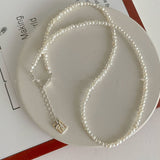 Natural Pearl Vintage Sterling Silver Irregular – Jewelry Gift Ideas — 2
