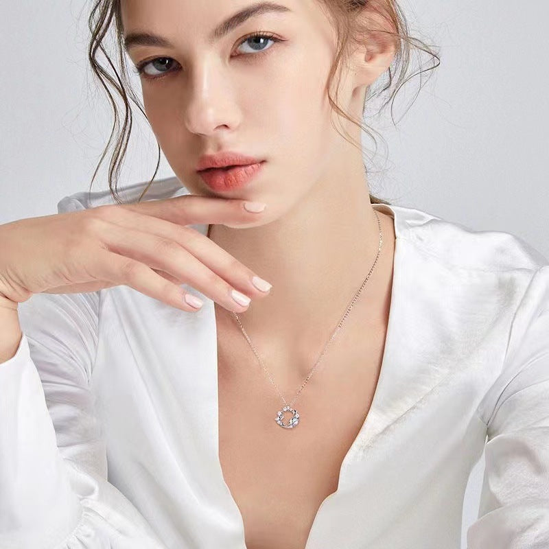Female Light Luxury Collar Chain Gives Girlfriend – Gifts for Her — 1