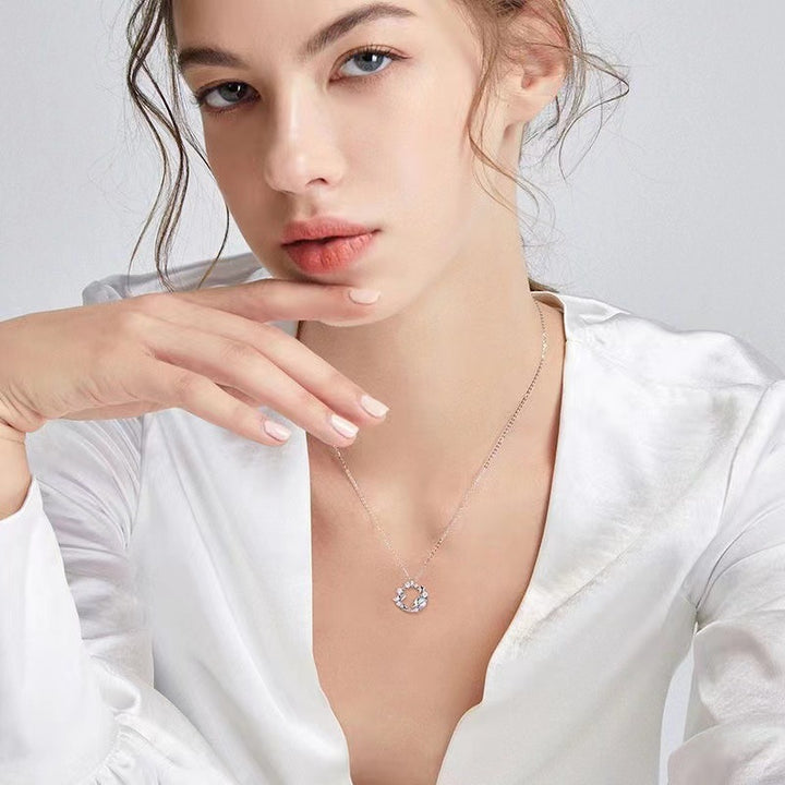 Female Light Luxury Collar Chain Gives Girlfriend – Gifts for Her — 1