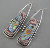 Marbled Vintage Square Colorful Glass – Special Occasion Gifts — 4