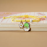 Sweet Versatile Mori Hand-woven Ceramic Bracelet – Jewelry Gift Ideas — 16