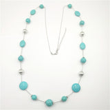 Women's Fashionable And Versatile Turquoise Beads – Gifts for Her — 1