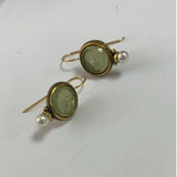Inlaid Pearl Vintage Style Earrings – Stylish Gifts — 6