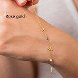 Water Diamond Bracelet Titanium Steel Women's 26 – Jewelry Gift Ideas — 5