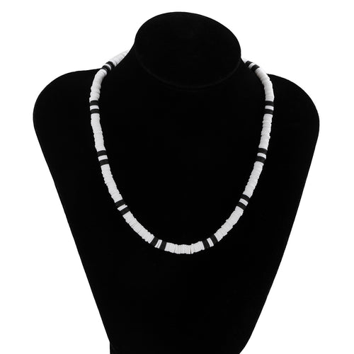 Bohemian Style Mosaic Soft Pottery Necklace – Jewelry Gift Ideas — 2