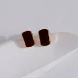 Star Sky Quicksand Enamel Drop Glaze Earrings – Everyday Gifts — 2