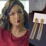 Temperament Long Tassel Earrings – Everyday Gifts — 2