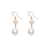 Natural Freshwater Pearl 925 Silver Needle Female – Jewelry Gift Ideas — 4