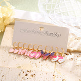 Butterfly Cloud Duck Earring Set – Jewelry Gift Ideas — 7