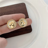 Trendy Sterling Silver Needle Stud Earrings For Women – Stylish Gifts — 19