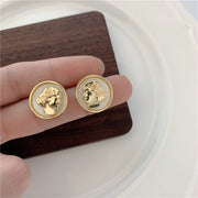 Trendy Sterling Silver Needle Stud Earrings For Women – Stylish Gifts — 19