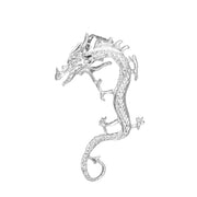 Individualized Gothic Cool Oil Dragon Earrings – Everyday Gifts — 12