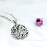 Tree Of Life Pendant Personality Stainless Steel – Jewelry Gift Ideas — 4