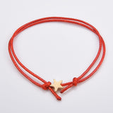 Waterproof Wax Wire Alloy Peach Heart Hand-woven – Jewelry Gift Ideas — 9