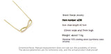 Summer 8-word 925 Silver Love Infinite Necklace – Jewelry Gift Ideas — 4