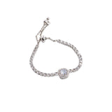 Exquisite Full Rhinestone Zircon Bracelet Female – Jewelry Gift Ideas — 4