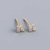 Sweet Small Colorful Flower Earrings – Meaningful Gifts — 7
