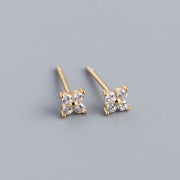 Sweet Small Colorful Flower Earrings – Meaningful Gifts — 7