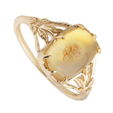 Creative Jewelry Design Rose Topaz Ring – Jewelry Gift Ideas — 4