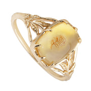 Creative Jewelry Design Rose Topaz Ring – Jewelry Gift Ideas — 4