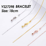 Simple Stainless Steel Bracelet – Jewelry Gift Ideas — 4