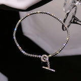 Women's Niche Ring Buckle Collarbone Chain – Jewelry Gift Ideas — 1