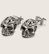 European And American Ghost Head Earrings Skull – Small Gift Ideas — 3