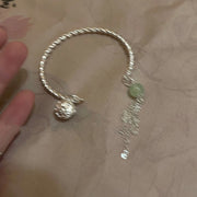 Crystal Clear Pearl Bracelet Cold Wind Niche – Jewelry Gift Ideas — 6