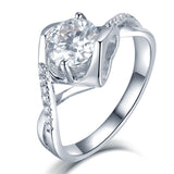 Women's Korean Classic Angel Kiss Ring – Gifts for Her — 3