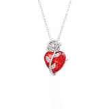 Punk Rose Love Necklace Fashion Personality – Jewelry Gift Ideas — 6