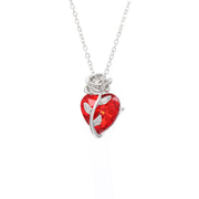 Punk Rose Love Necklace Fashion Personality – Jewelry Gift Ideas — 6