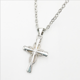 Octagonal Star Cross Alloy Pendant – Jewelry Gift Ideas — 2