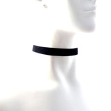 Black Velvet Neck With Collar And Chain – Unique Gift Ideas — 2