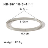 Simple Elegant Stainless Steel Vacuum 18K Gold – Jewelry Gift Ideas — 11
