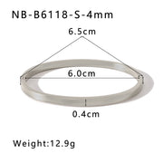 Simple Elegant Stainless Steel Vacuum 18K Gold – Jewelry Gift Ideas — 11