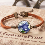 World Map Time Stone Woven Bracelet Female – Jewelry Gift Ideas — 11