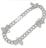 15mm Butterfly Cuban Chain – Birthday Gifts — 3