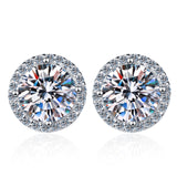 Women's Mosonite S925 Sterling Silver Earrings – Gifts for Her — 3