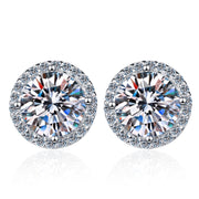 Women's Mosonite S925 Sterling Silver Earrings – Gifts for Her — 3