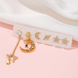 European And American Style Fashion Earrings Set – Stylish Gifts — 4