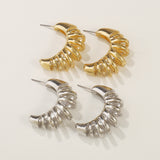 Cold Style Retro Hollow Stud Earrings Women – Stylish Gifts — 17
