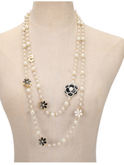 Pearl Necklace Sweater Chain Long – Jewelry Gift Ideas — 8
