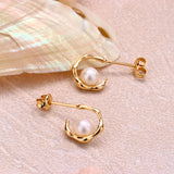 Light Luxury Fashion Pearl Earrings Sterling Silver – Stylish Gifts — 7