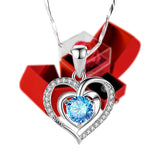 Eternal Rose Apple Gift Box Women Necklace – Jewelry Gift Ideas — 16