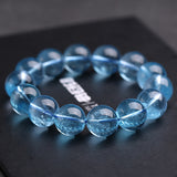 Women's Natural Ice Aquamarine Bracelet Crystal – Jewelry Gift Ideas — 2