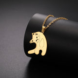 Men's And Women's Fashion Stainless Steel Cute – Jewelry Gift Ideas — 4