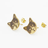 Cute Puppy Cat Custom Earrings – Dog Lover Gifts — 4