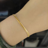 Women's Trendy Titanium Steel Cuban Hip Hop Chain – Jewelry Gift Ideas — 5