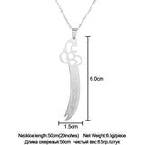 Stainless Steel Pendant Necklace – Jewelry Gift Ideas — 7