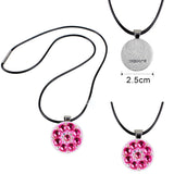 Golf Women's Necklace Crystal Necklace Diamond – Jewelry Gift Ideas — 18